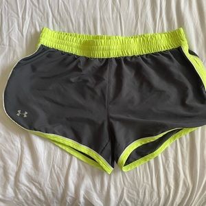Under Armour Running/Workout shorts